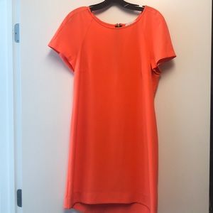 Orange WAYF dress
